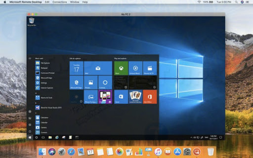 mac remote desktop for os sierra